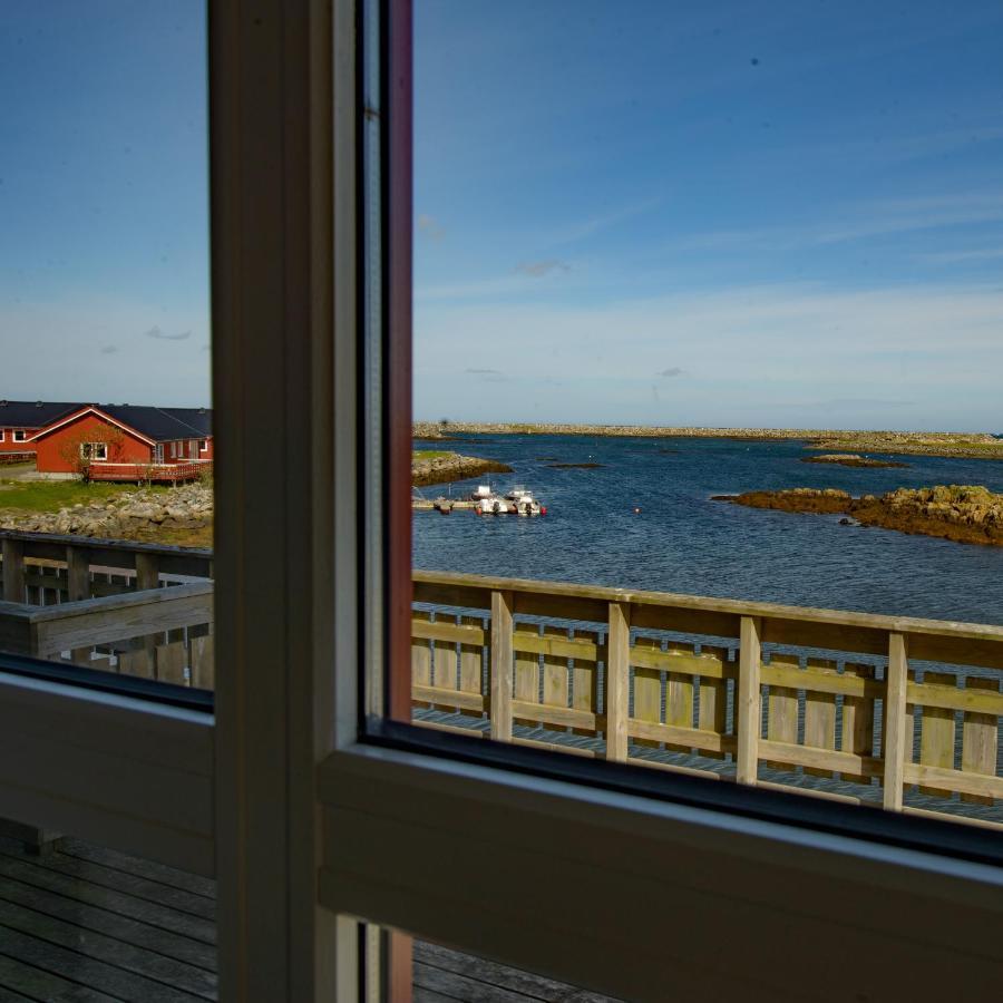 Gronnbuene Rorbu Hotel Andenes Exterior foto