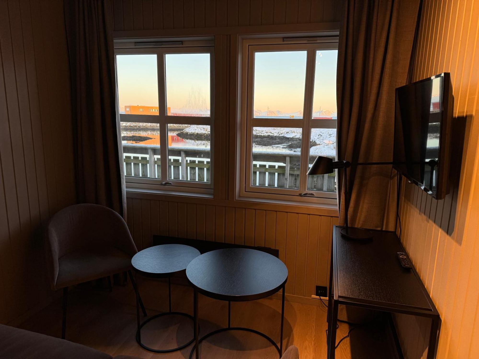 Gronnbuene Rorbu Hotel Andenes Exterior foto